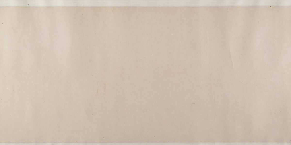 Illustration of Su Shi’s “Second Rhapsody on Red Cliff”, Zhang Ruitu (Chinese, 1570–1641), Handscroll; ink on satin, China