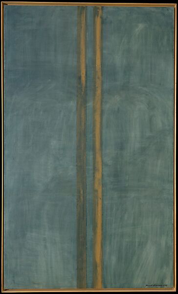 Concord, Barnett Newman (American, New York 1905–1970 New York), Oil and masking tape on canvas 