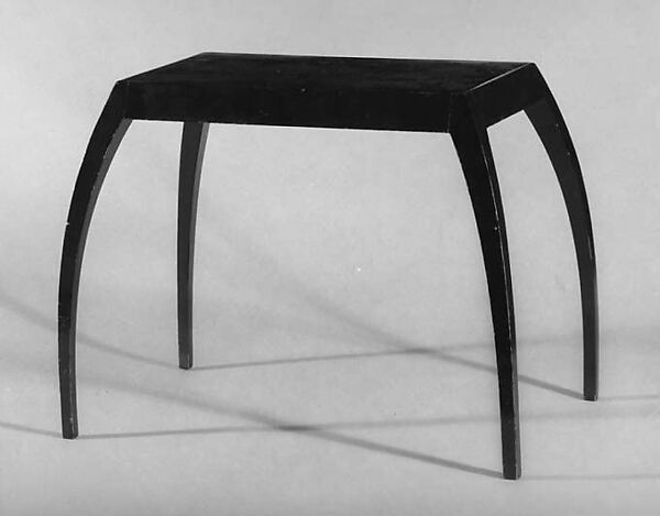 Table, Jules Bouy (American (born France), 1872–1937), Wood 