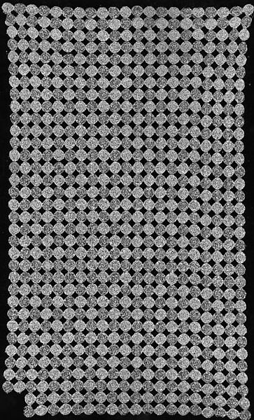 Textile length, Saul Goldman (American), Lurex 