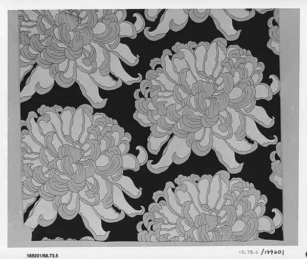 Textile length, Julian Tomchin (American, born Brooklyn, New York, 1932), Silk, textralized Antron nylon 