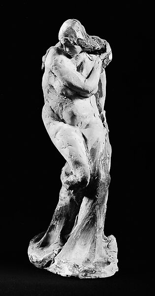 Standing Woman, Gaston Lachaise (American (born France) 1882–1935), Plaster, ink 