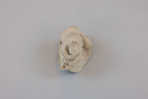 Reclining Woman, Gaston Lachaise (American (born France) Paris 1882–1935 New York), Plaster