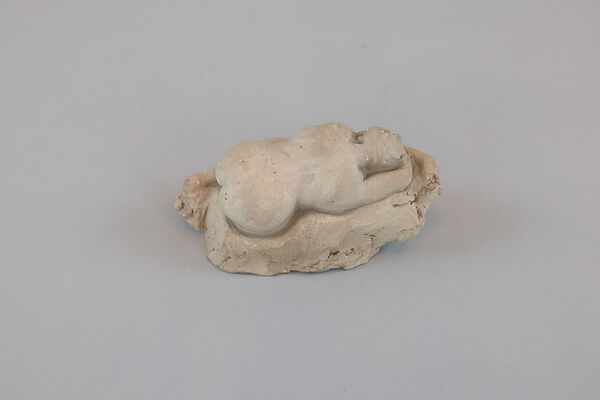 Reclining Woman, Gaston Lachaise (American (born France) Paris 1882–1935 New York), Plaster