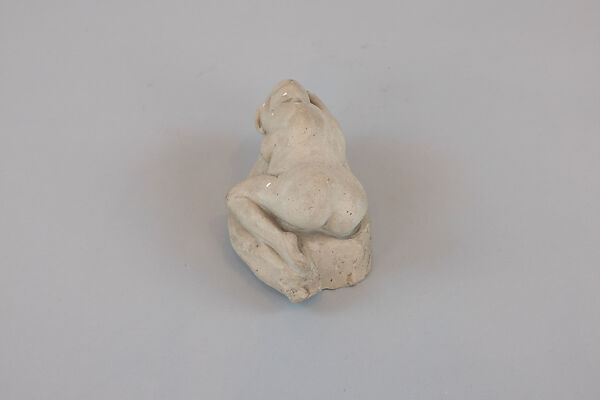 Reclining Woman, Gaston Lachaise (American (born France) Paris 1882–1935 New York), Plaster