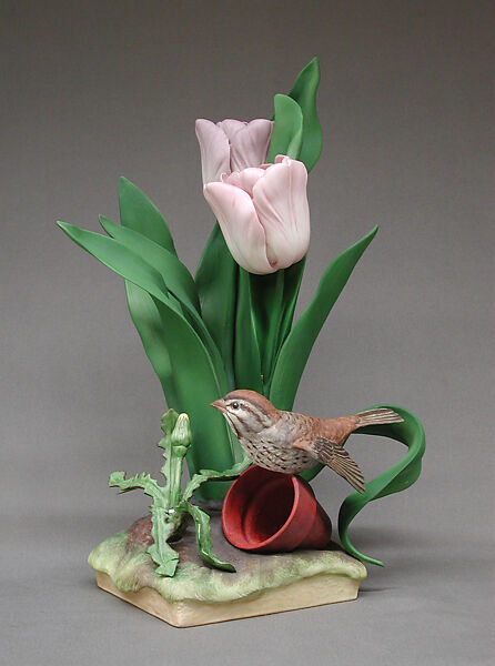 Figure, Edward Marshall Boehm (American, Baltimore, Maryland 1912–1969), Hard paste porcelain