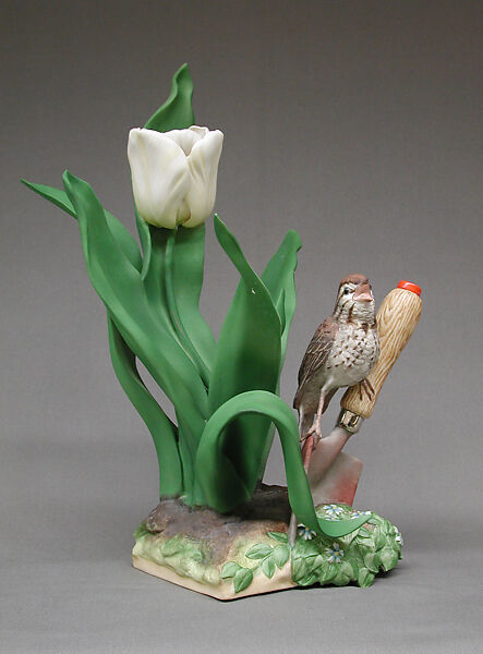 Figure, Edward Marshall Boehm (American, Baltimore, Maryland 1912–1969), Hard paste porcelain