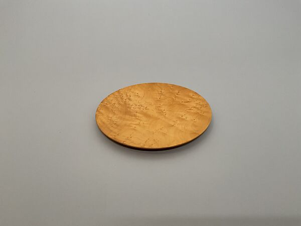 Platter, James Prestini (American, Waterford, Connecticut 1908–1993 Berkeley, California), Birdseye maple 