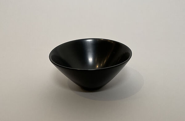 Bowl, James Prestini (American, Waterford, Connecticut 1908–1993 Berkeley, California), Ebony 