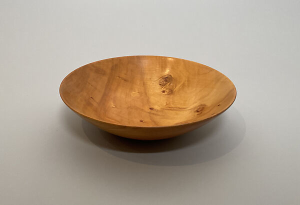 Bowl, James Prestini (American, Waterford, Connecticut 1908–1993 Berkeley, California), Curly maple 