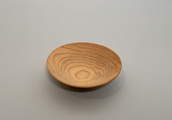 Bowl, James Prestini (American, Waterford, Connecticut 1908–1993 Berkeley, California), Sandblasted oak 