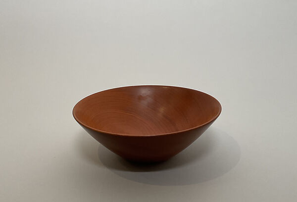 Bowl, James Prestini (American, Waterford, Connecticut 1908–1993 Berkeley, California), Mexican mahogany 
