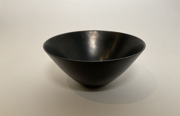 Bowl, James Prestini (American, Waterford, Connecticut 1908–1993 Berkeley, California), Ebony 