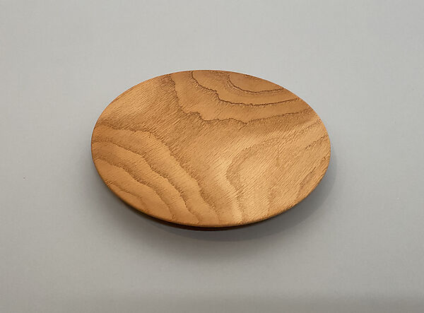 Bowl, James Prestini (American, Waterford, Connecticut 1908–1993 Berkeley, California), Sandblasted oak 