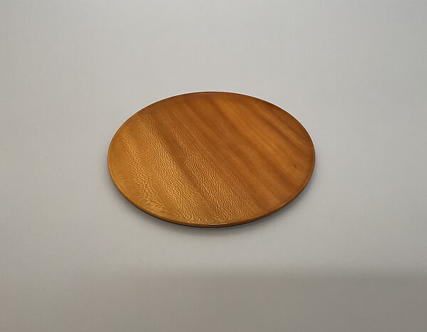 Tray, James Prestini (American, Waterford, Connecticut 1908–1993 Berkeley, California), Sycamore 