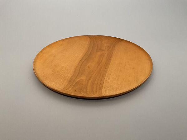 Tray, James Prestini (American, Waterford, Connecticut 1908–1993 Berkeley, California), Birch 