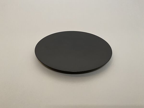 Bowl, James Prestini (American, Waterford, Connecticut 1908–1993 Berkeley, California), Ebonized ash 