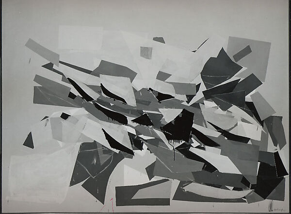 Victory of Anghiari, Robert Goodnough (American, Cortland, New York 1917–2010 White Plains, New York), Oil and liquitex on canvas 