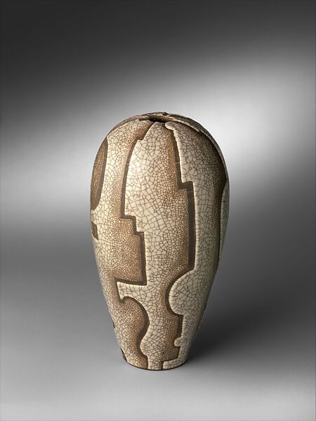 Vase, René Buthaud  French, Glazed stoneware