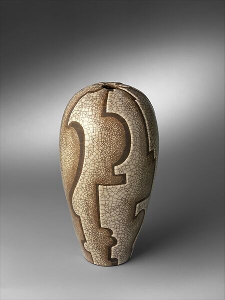 Vase, René Buthaud (French, Saintes 1886–1986 Bordeaux), Glazed stoneware