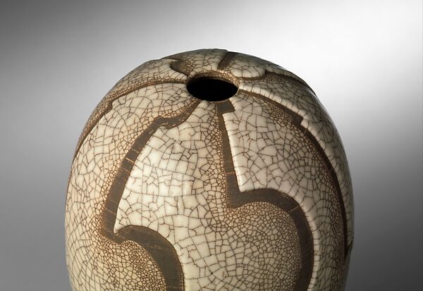 Vase, René Buthaud (French, Saintes 1886–1986 Bordeaux), Glazed stoneware