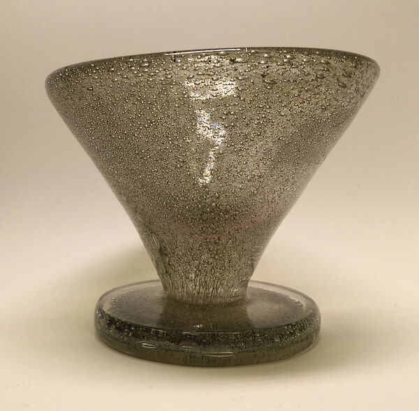 Vase, Maurice Marinot (French, Troyes 1882–1960 Troyes), Glass 