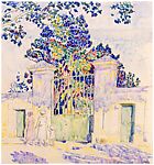 Garden Gate at St.Tropez
