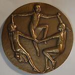 Children, Hope of the World, Nina Winkel (American (born Germany), Borken 1905–1990 Plattsburgh, New York), Bronze