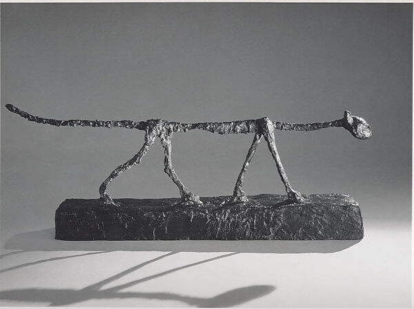 The Cat, Alberto Giacometti (Swiss, Borgonovo 1901–1966 Chur), Bronze