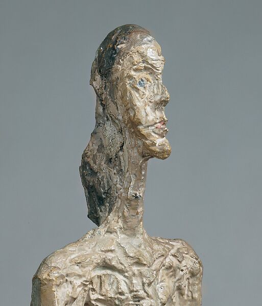Woman of Venice II, Alberto Giacometti (Swiss, Borgonovo 1901–1966 Chur), Painted bronze