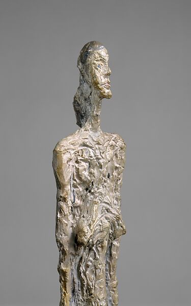 Woman of Venice II, Alberto Giacometti (Swiss, Borgonovo 1901–1966 Chur), Painted bronze
