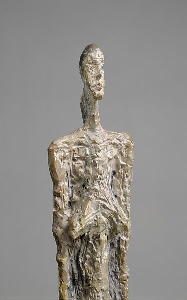 Woman of Venice II, Alberto Giacometti (Swiss, Borgonovo 1901–1966 Chur), Painted bronze