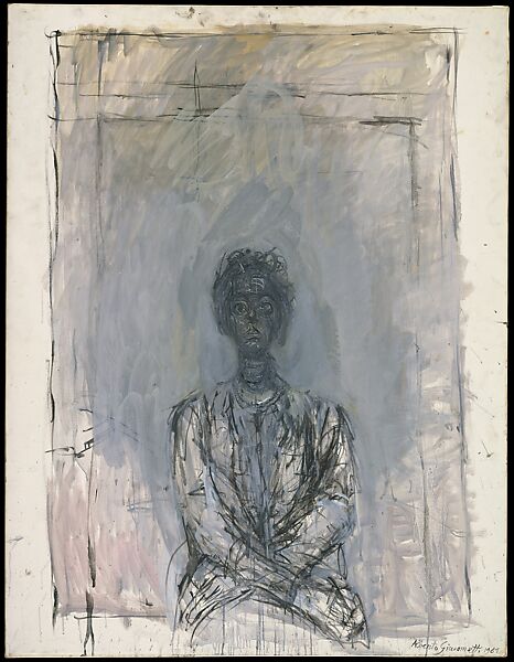 Annette, Alberto Giacometti (Swiss, Borgonovo 1901–1966 Chur), Oil on canvas 