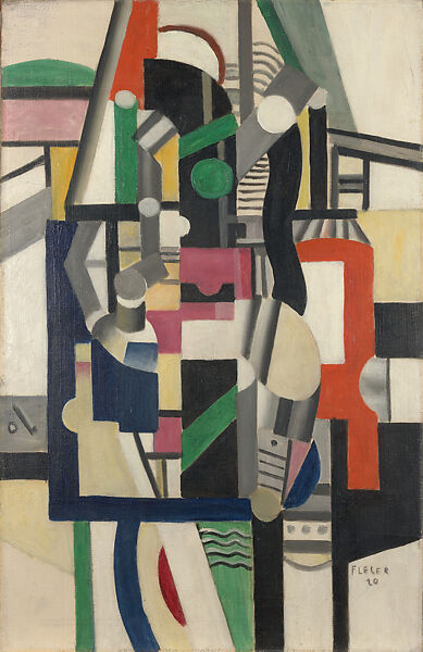 Mechanical Elements, Fernand Léger (French, Argentan 1881–1955 Gif-sur-Yvette), Oil on canvas 