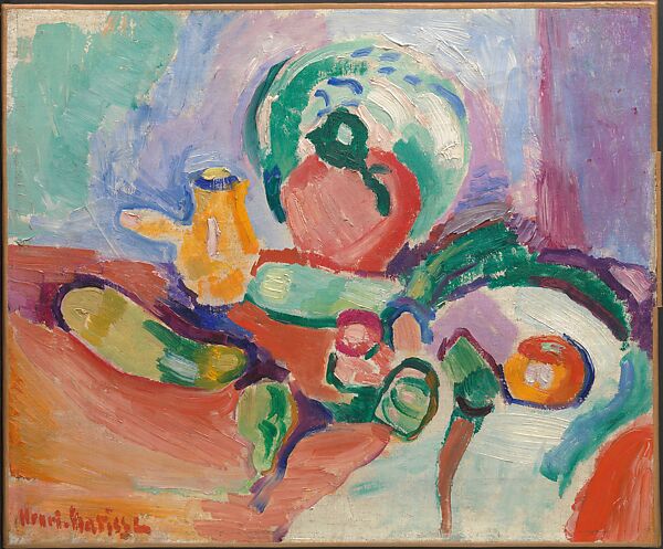 Still Life, Henri Matisse (French, Le Cateau-Cambrésis 1869–1954 Nice), Oil on canvas 