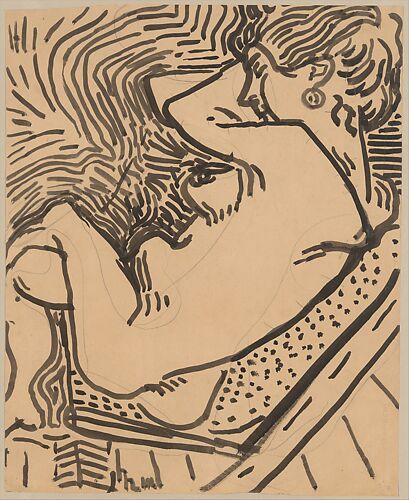 Henri Matisse - Seated Nude Asleep - The Metropolitan Museum of Art