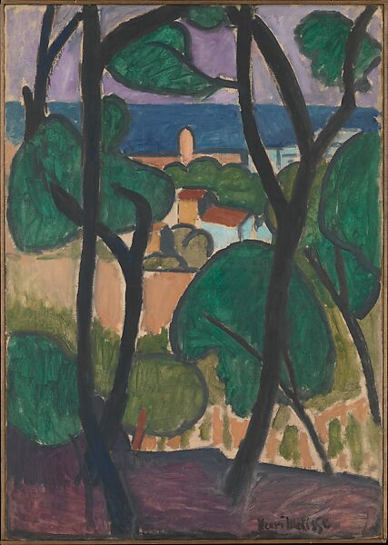 View of Collioure, Henri Matisse (French, Le Cateau-Cambrésis 1869–1954 Nice), Oil on canvas 