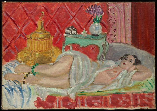 Odalisque, Harmony in Red