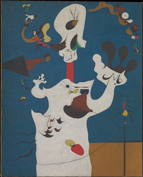 Potato, Joan Miró (Spanish, Barcelona 1893–1983 Palma de Mallorca), Oil on canvas 