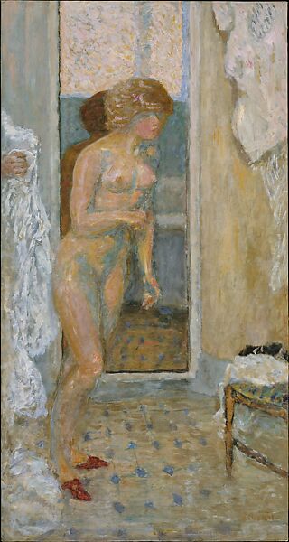 After the Bath, Pierre Bonnard (French, Fontenay-aux-Roses 1867–1947 Le Cannet), Oil on canvas 