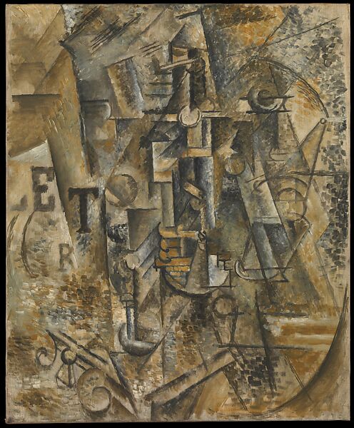 Cubist Sculpture I (article), Cubism