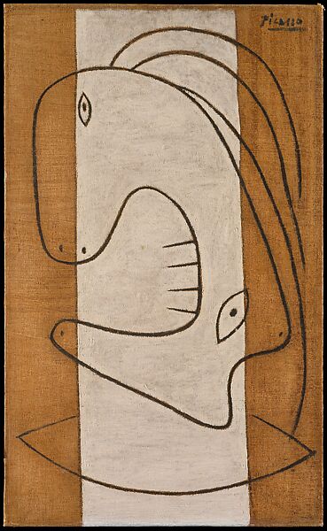 Pablo Picasso, Head of a Woman