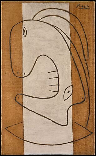 Head of a Woman