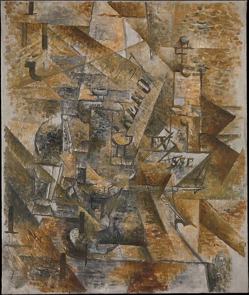 georges braque cubismo