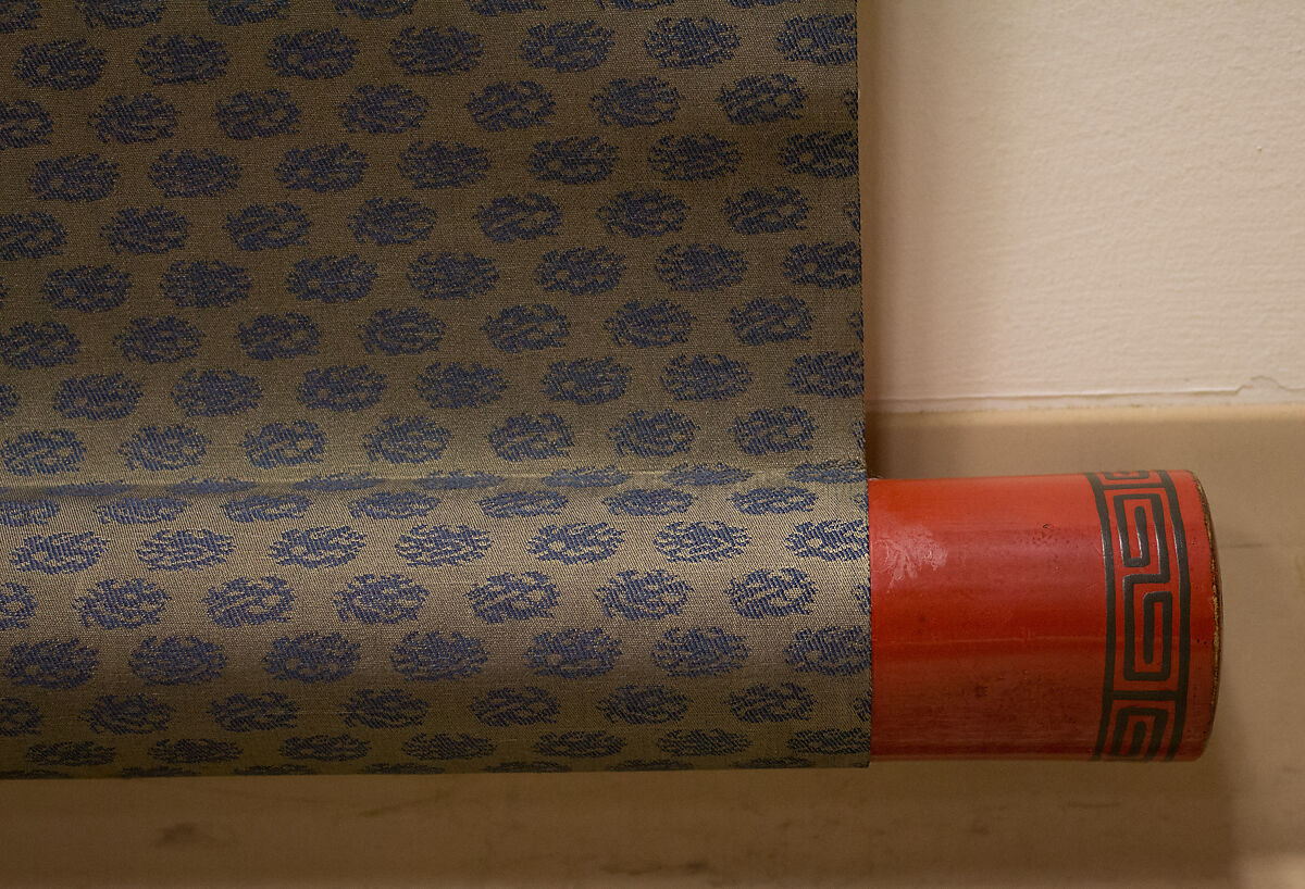 Palace Landscape, Tani Bunchō (Japanese, 1763–1840), Hanging scroll; ink and color on silk, Japan