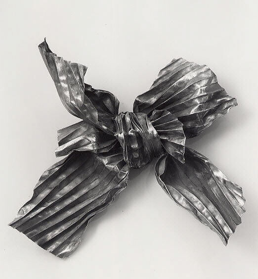 Zephyr, Lynda Benglis (American, born Lake Charles, Louisiana, 1941), Copper, zinc, chrome plate 