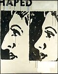 Before and After I, Andy Warhol  American, Casein on canvas