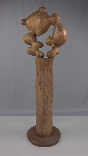 Eros Psyche, Michael Lekakis (American, New York 1907–1987 New York), Pine