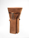 Squared Up, William Daley (American, Hastings-on-Hudson, New York 1925–2022 Elkins Park, Pennsylvania), Stoneware