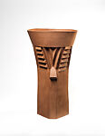 Squared Up, William Daley (American, Hastings-on-Hudson, New York 1925–2022 Elkins Park, Pennsylvania), Stoneware